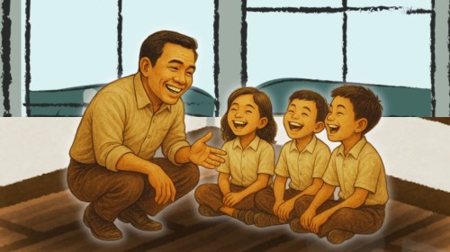 Mengajar Cinta: Mengimajinasikan Kehidupan yang Terawat